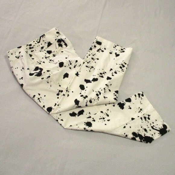 ❣💖 SANDRA PETITE PIQUE BLACK WHITE CAPRIS – SIZE 4P – NWOT 💖❣ - Picture 14 of 16